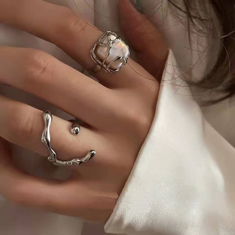 Wholesale Vintage Cool Wind Copper Rings